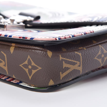 Louis Vuitton Epi Monogram Floral Mini Pochette Metis 8 of 10