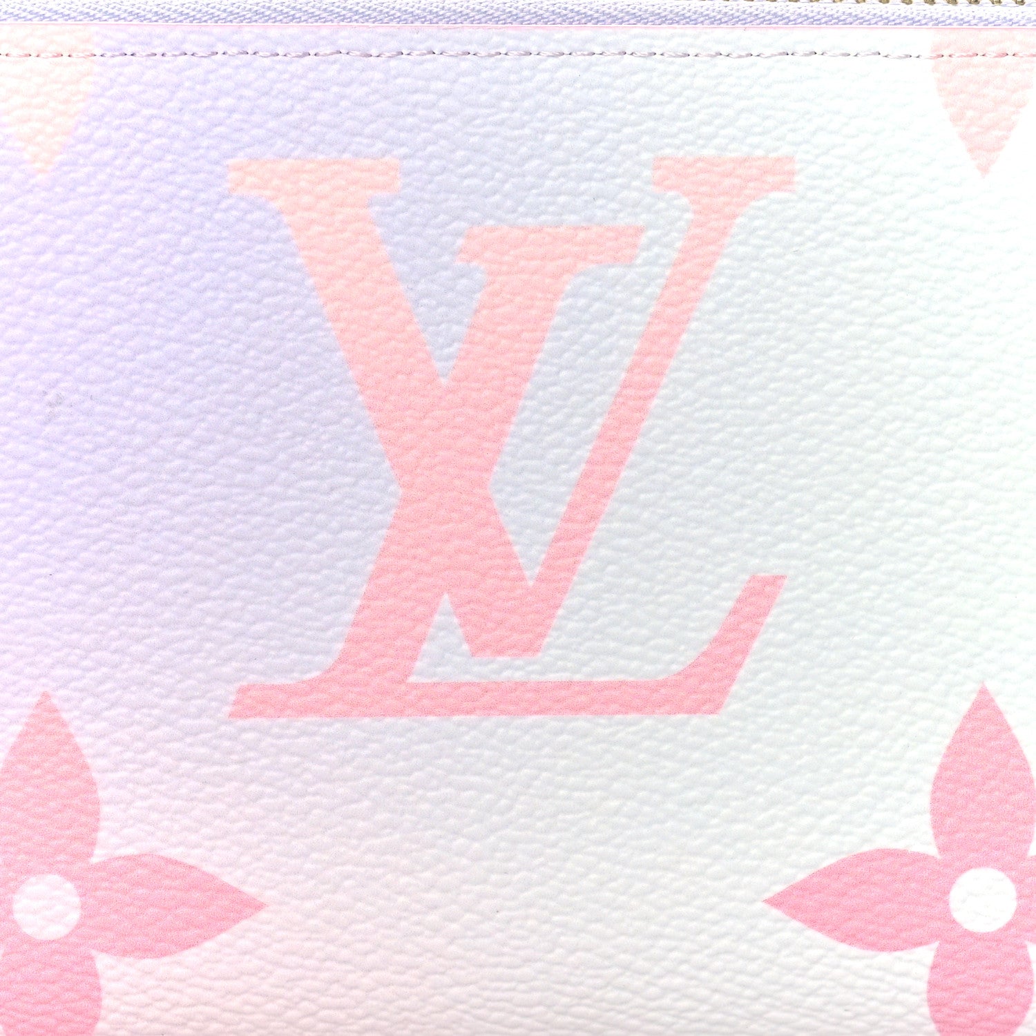Louis Vuitton Monogram Giant Spring In The City Zippy Wallet Sunrise Pastel 7 of 8