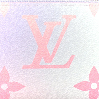 Louis Vuitton Monogram Giant Spring In The City Zippy Wallet Sunrise Pastel 7 of 8