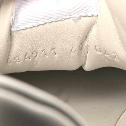 Gucci Calfskin GG Tennis Embossed Womens Platform 55mm Sneakers 40 White 7 of 8