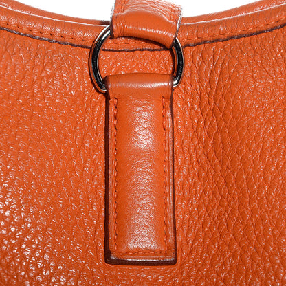 Hermes Togo Trim II 31 Hobo Orange 9 of 9