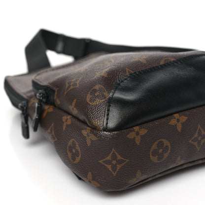 Louis Vuitton Monogram Macassar Avenue Sling Bag 8 of 9