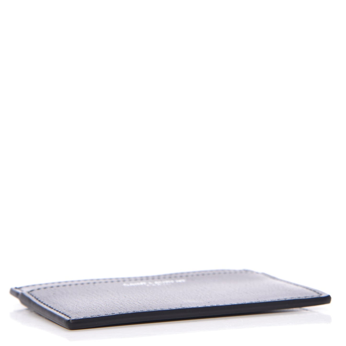 Calfskin Card Case Black