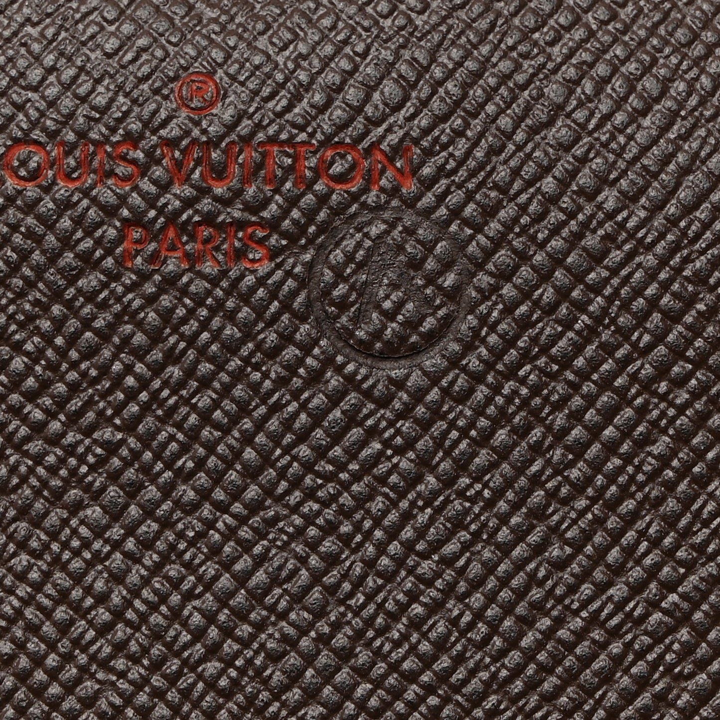 Damier Ebene Sarah Wallet NM