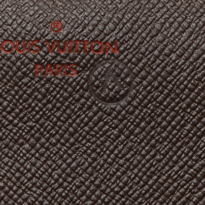 Louis Vuitton Damier Ebene Sarah Wallet NM 7 of 11