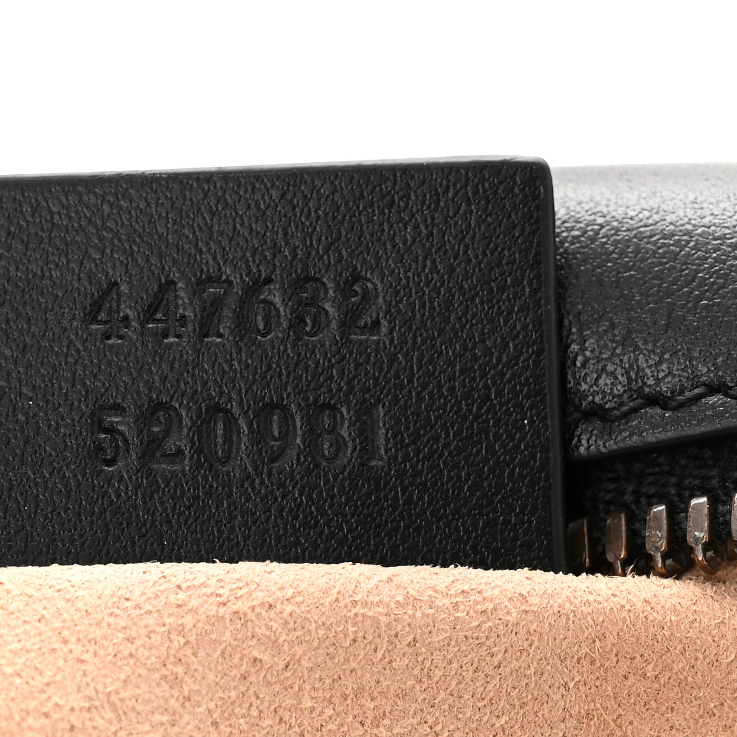 Calfskin Matelasse Small GG Marmont Chain Shoulder Bag Black
