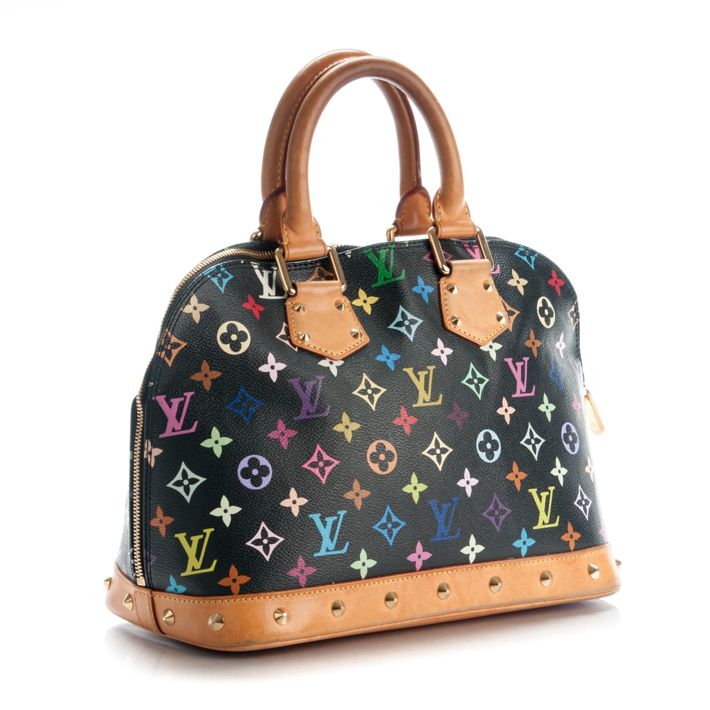 Monogram Multicolor Alma Black