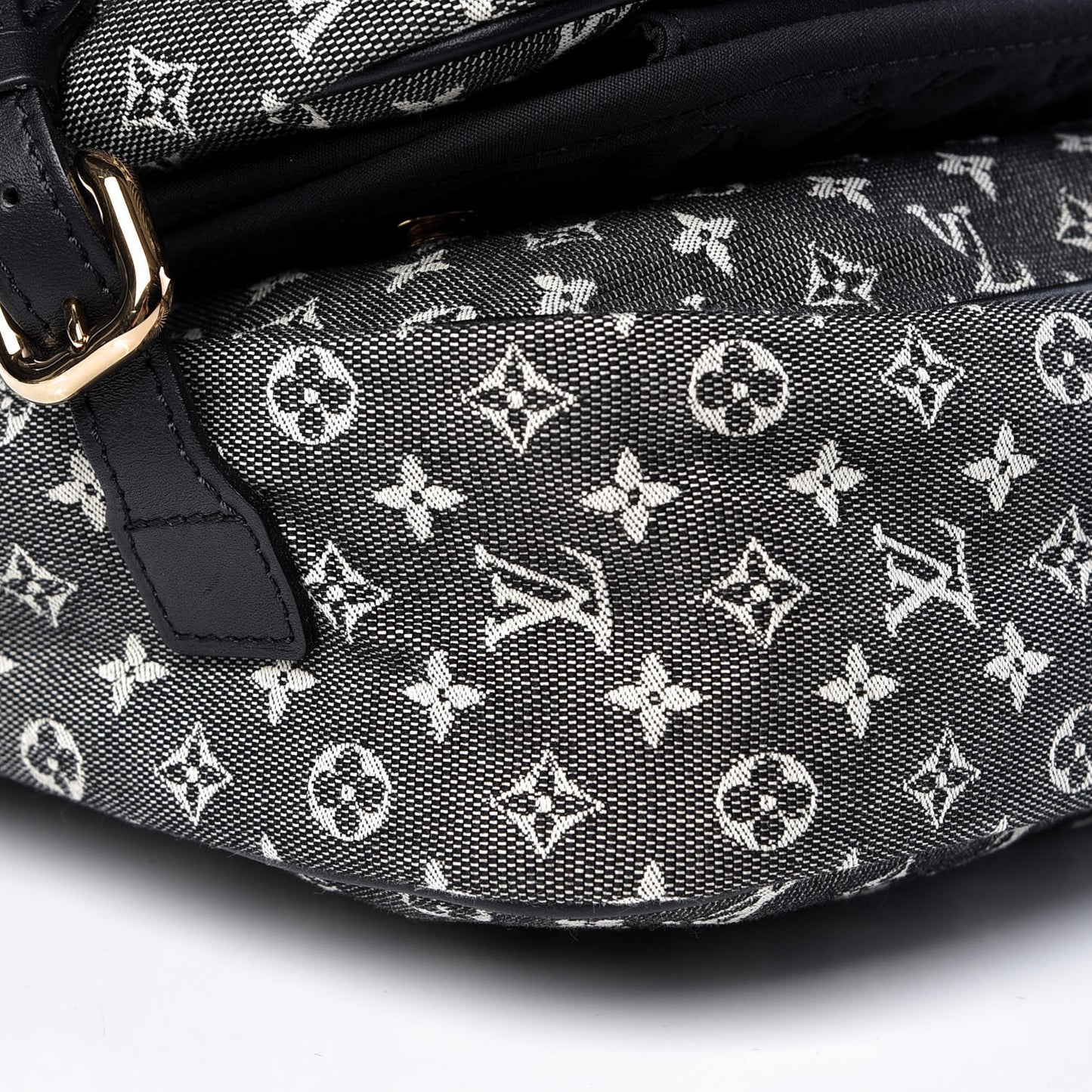 Mini Lin Sac a Langer Diaper Bag Black