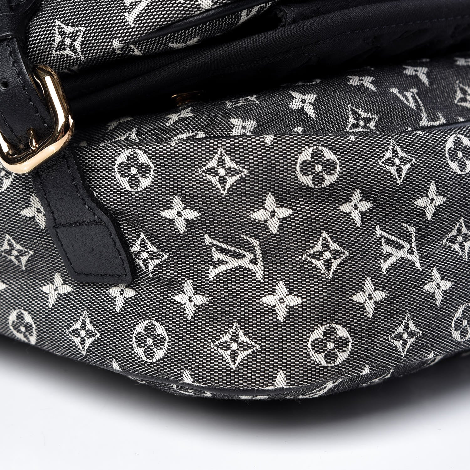 Louis Vuitton Mini Lin Sac a Langer Diaper Bag Black 10 of 12