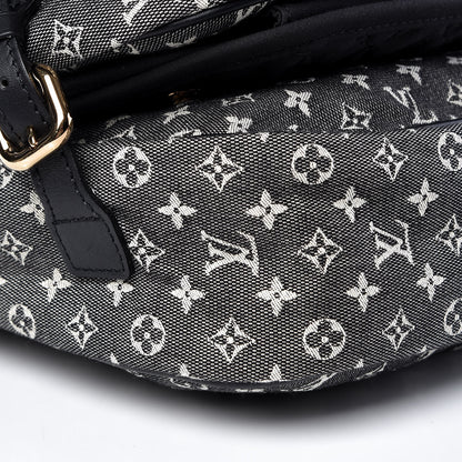 Louis Vuitton Mini Lin Sac a Langer Diaper Bag Black 10 of 12