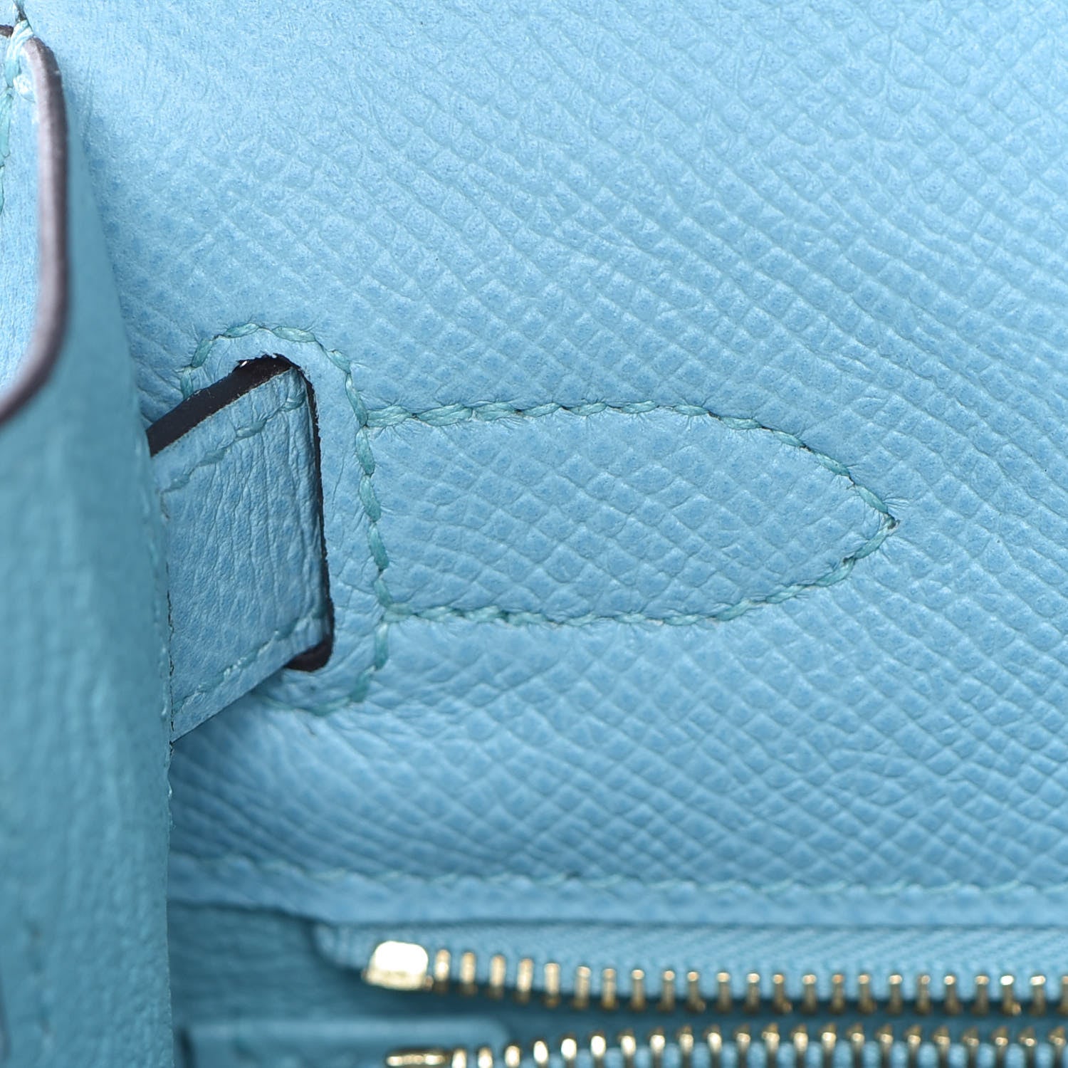 Hermes Epsom Kelly Sellier 28 Bleu Atoll 20 of 34