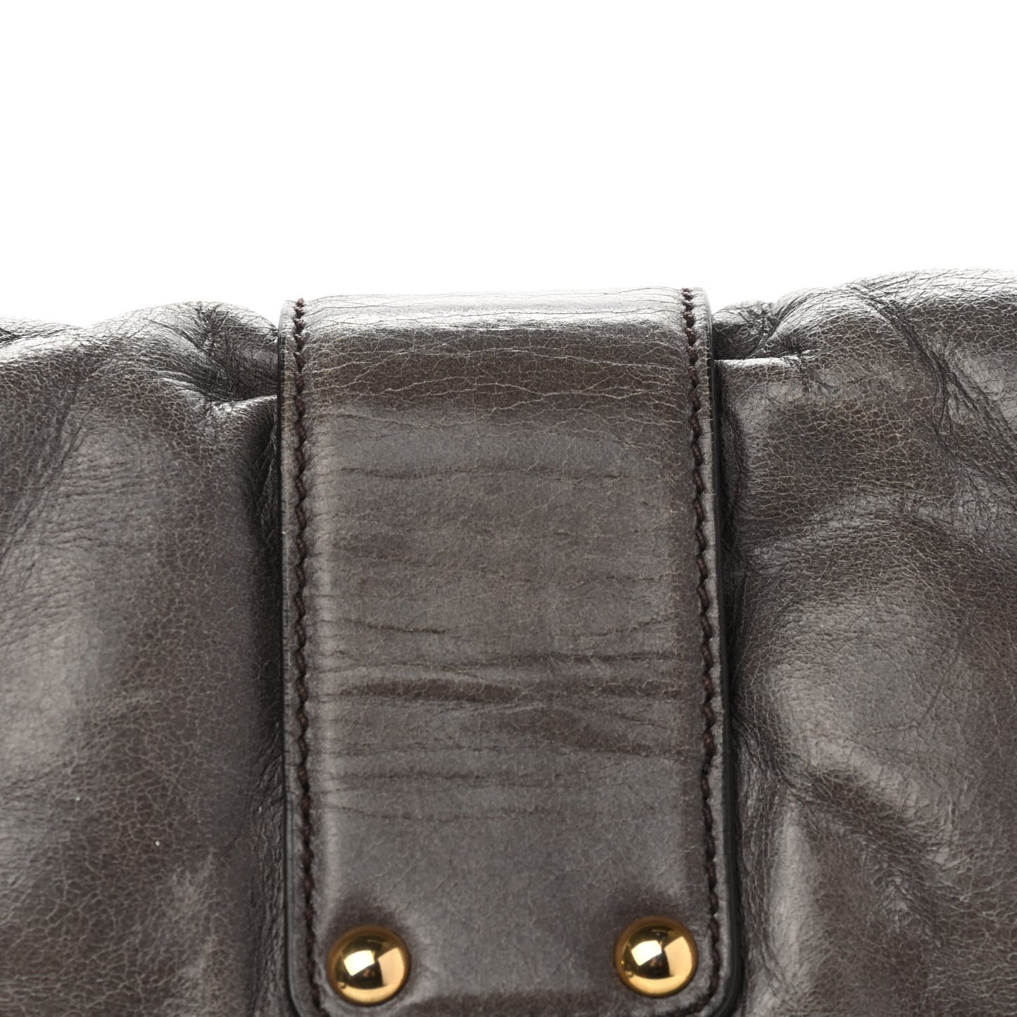 Nappa Matelasse Coffer Hobo Juta