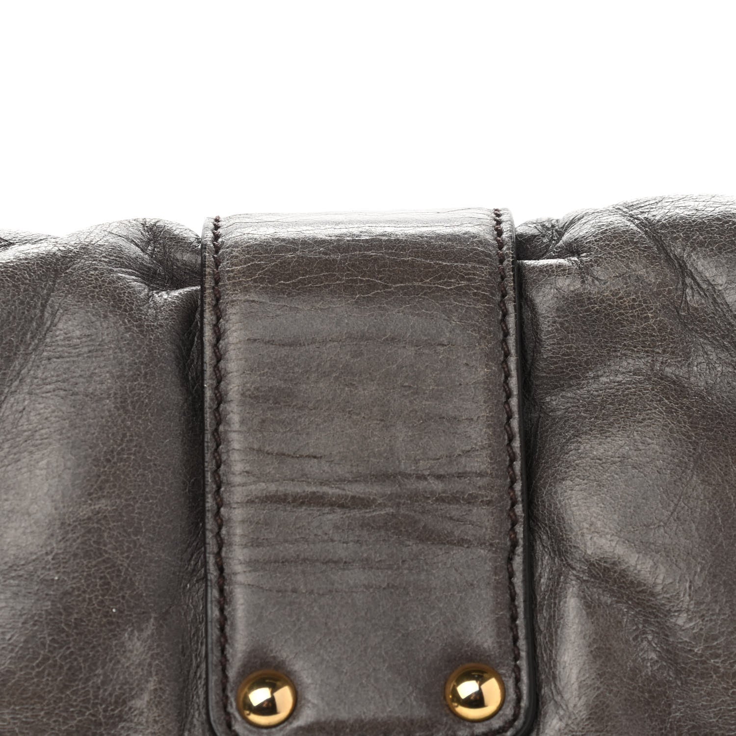 Miu Miu Nappa Matelasse Coffer Hobo Juta 13 of 15