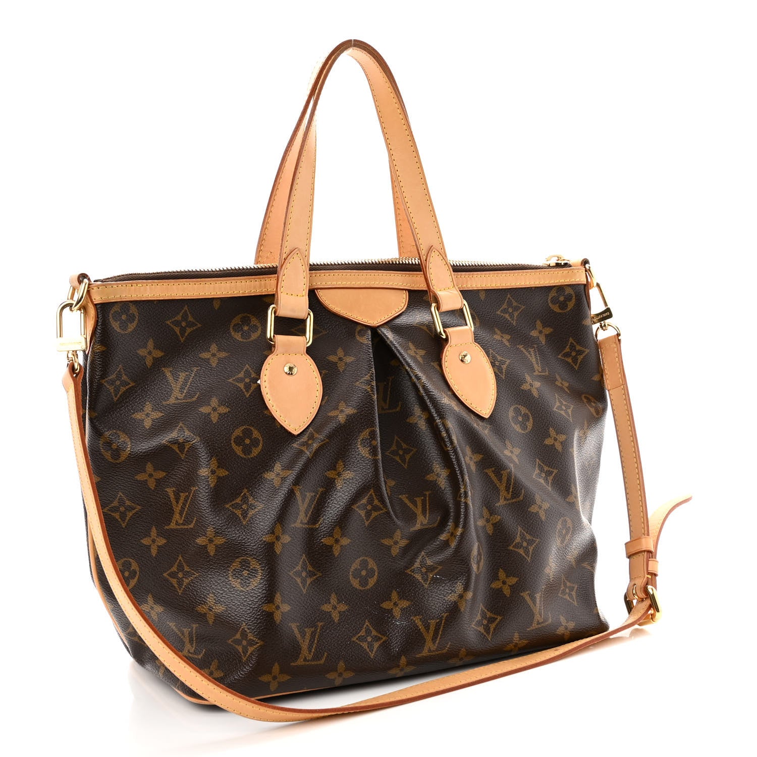 Louis Vuitton Monogram Palermo PM 4 of 25