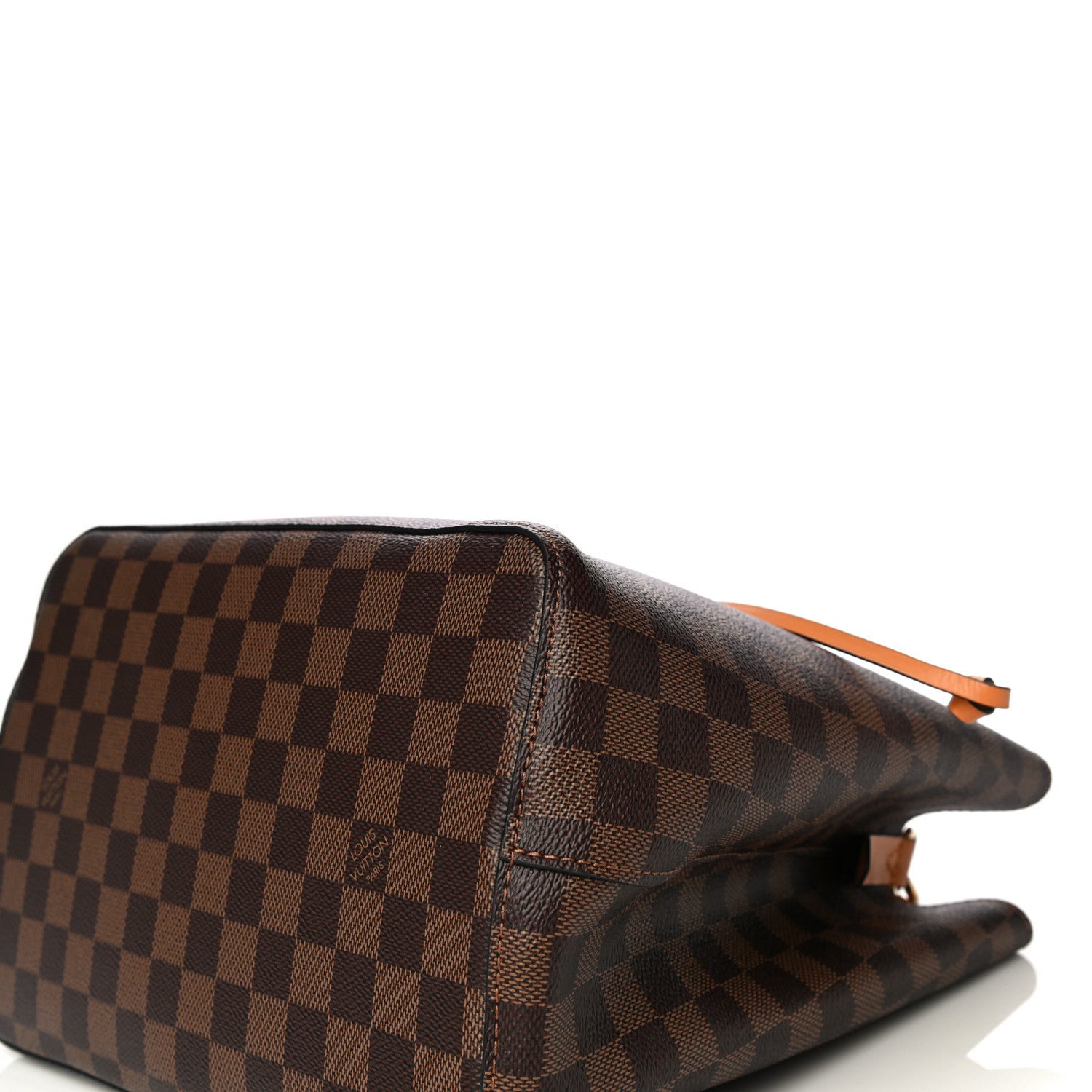 Louis Vuitton Damier Ebene Neonoe MM Safran 4 of 9