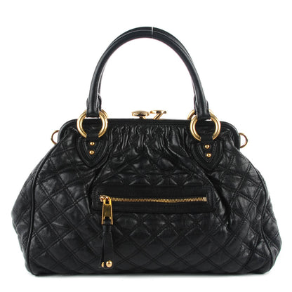 Marc Jacobs Calfskin Quilted Stam Black 1 of 9