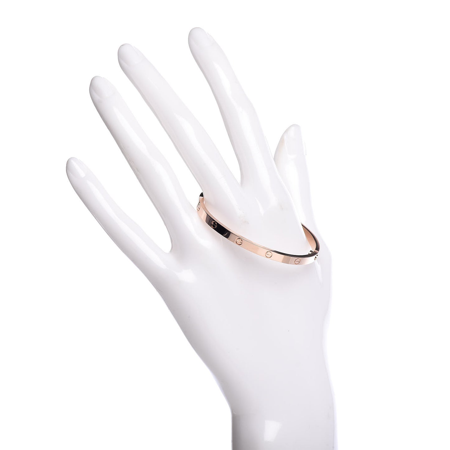 18K Pink Gold Small LOVE Bracelet 15