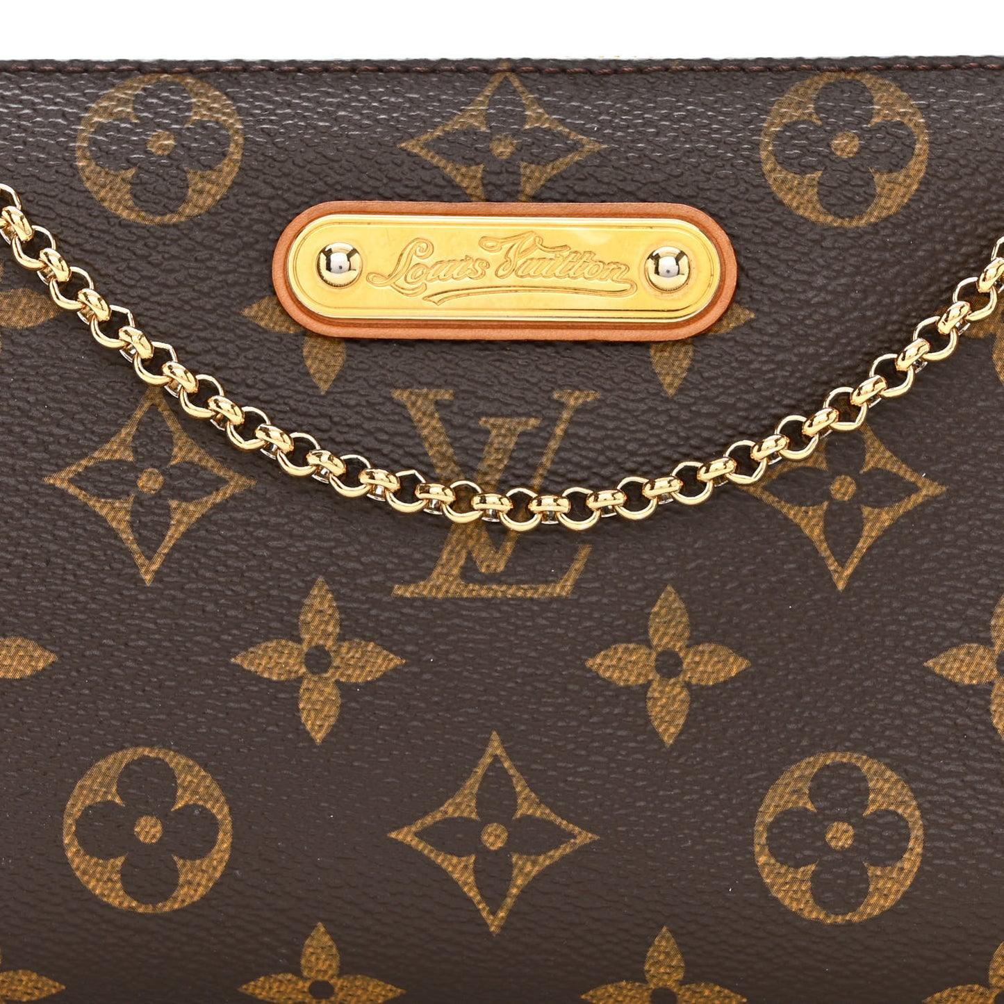 Monogram Eva Clutch