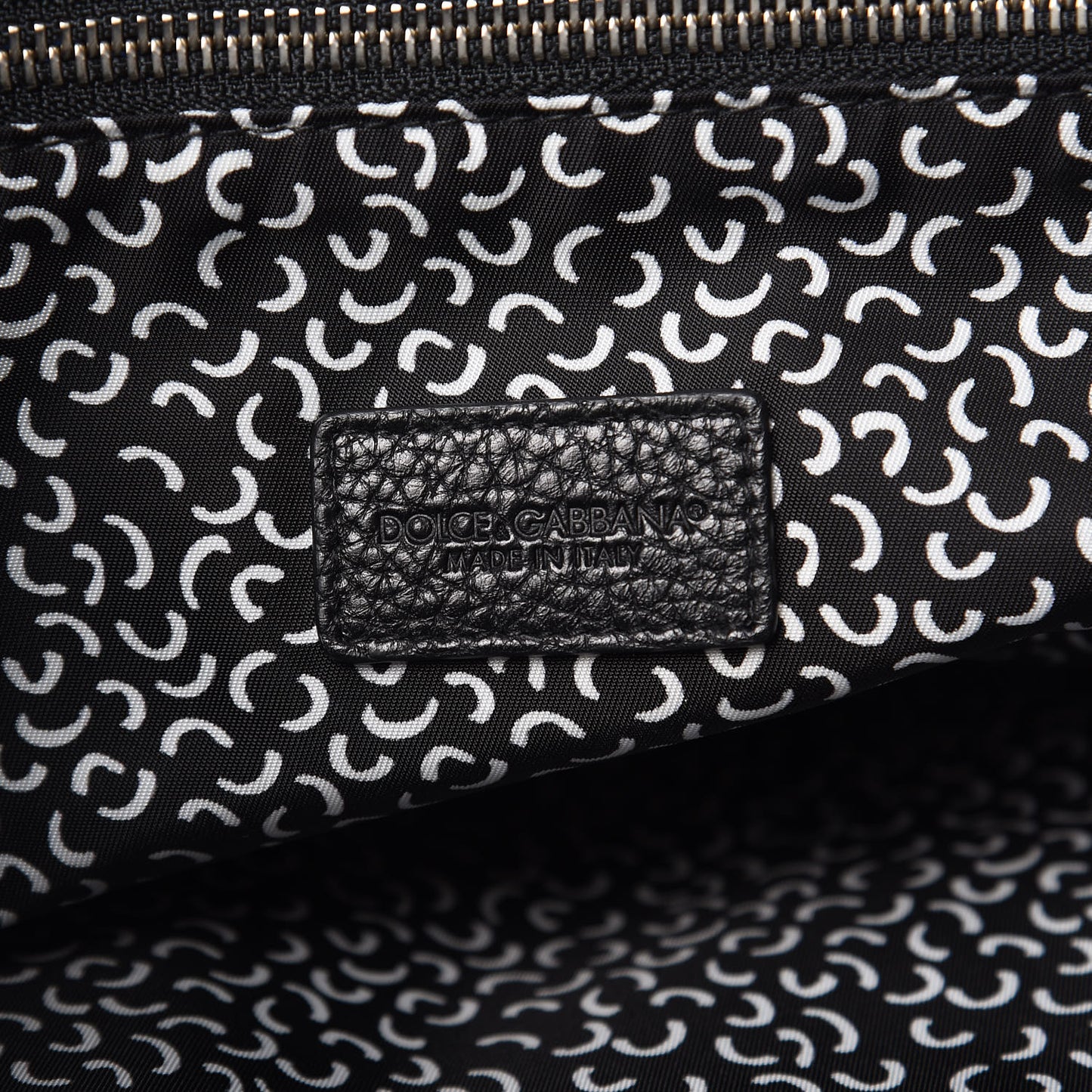 Nylon King of Hearts Printed Tote Mutlicolor