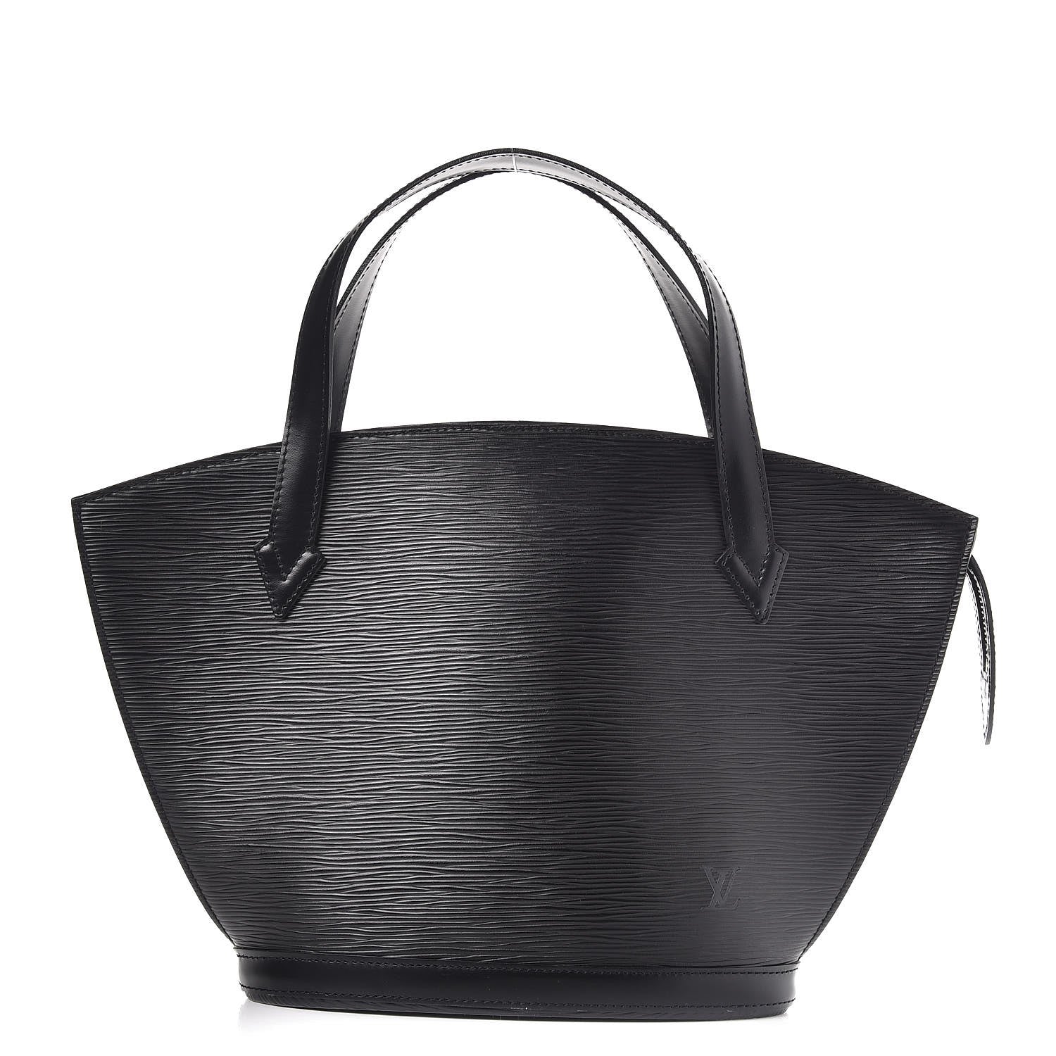Louis Vuitton Epi Saint Jacques PM Black 1 of 11