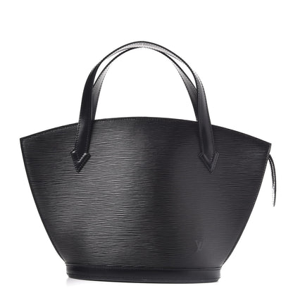 Louis Vuitton Epi Saint Jacques PM Black 1 of 11