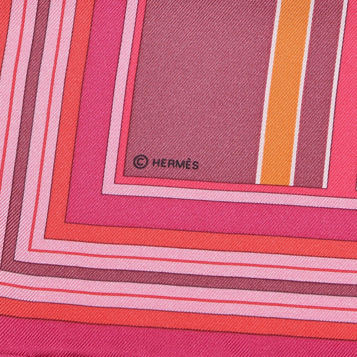 Silk Couvertures Nouvelles Pocket Square Fuchsia Vert Rose