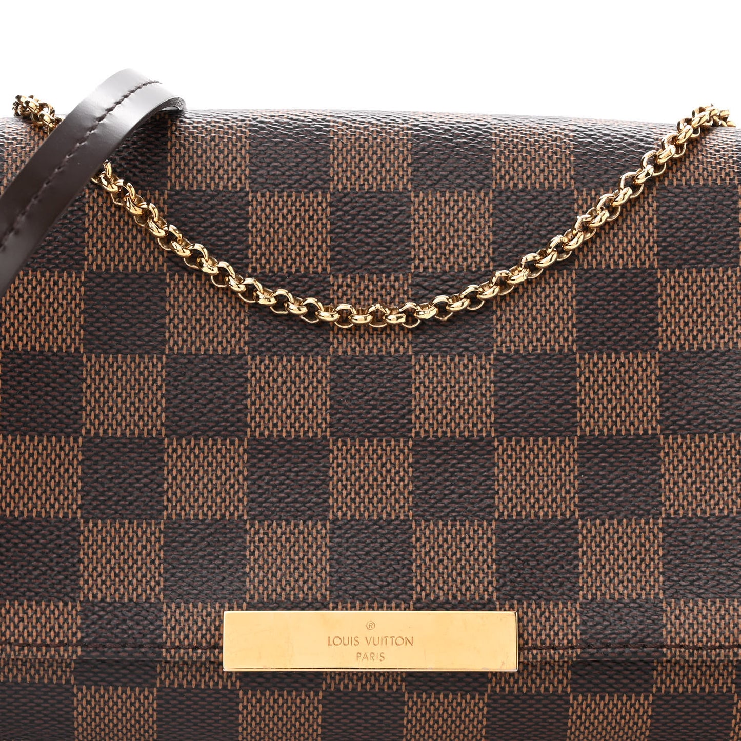 Damier Ebene Favorite PM