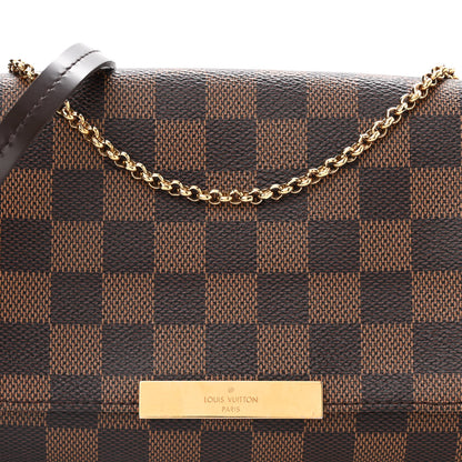 Louis Vuitton Damier Ebene Favorite PM 9 of 12