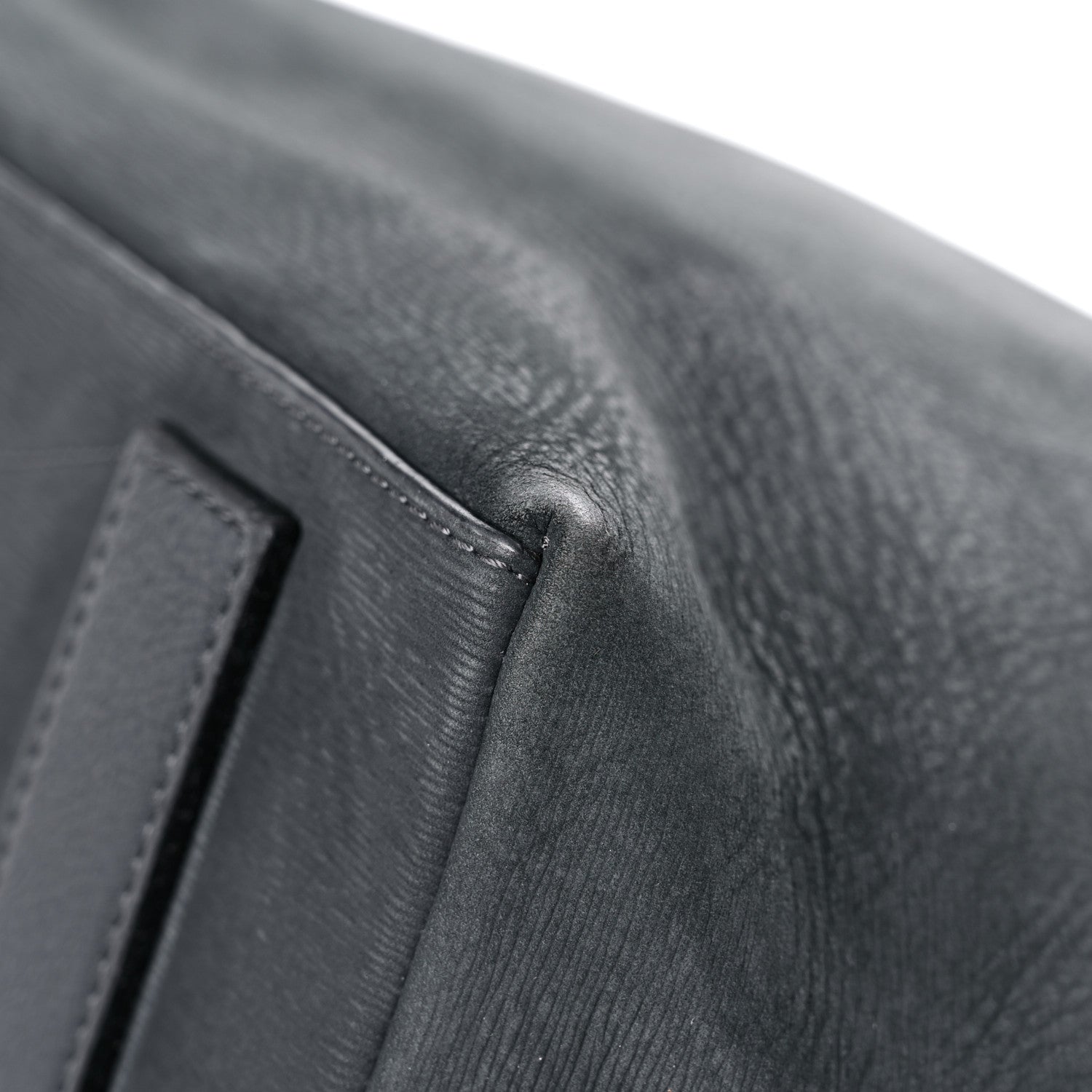 Louis Vuitton Nubuck Calfskin Folded Messenger Bag Grey 10 of 19