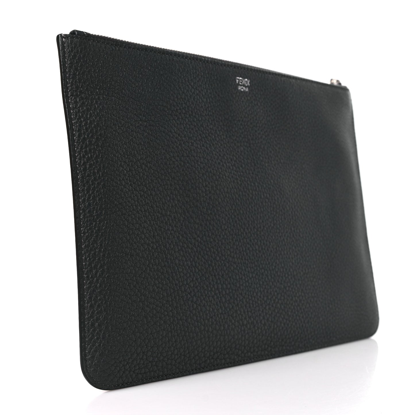 Cuoio Romano Faces Pouch Asfalto