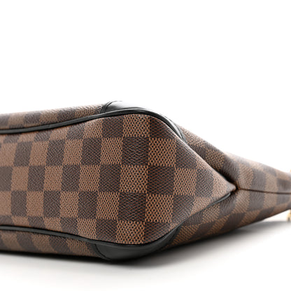 Louis Vuitton Damier Ebene Odeon PM Black 9 of 9