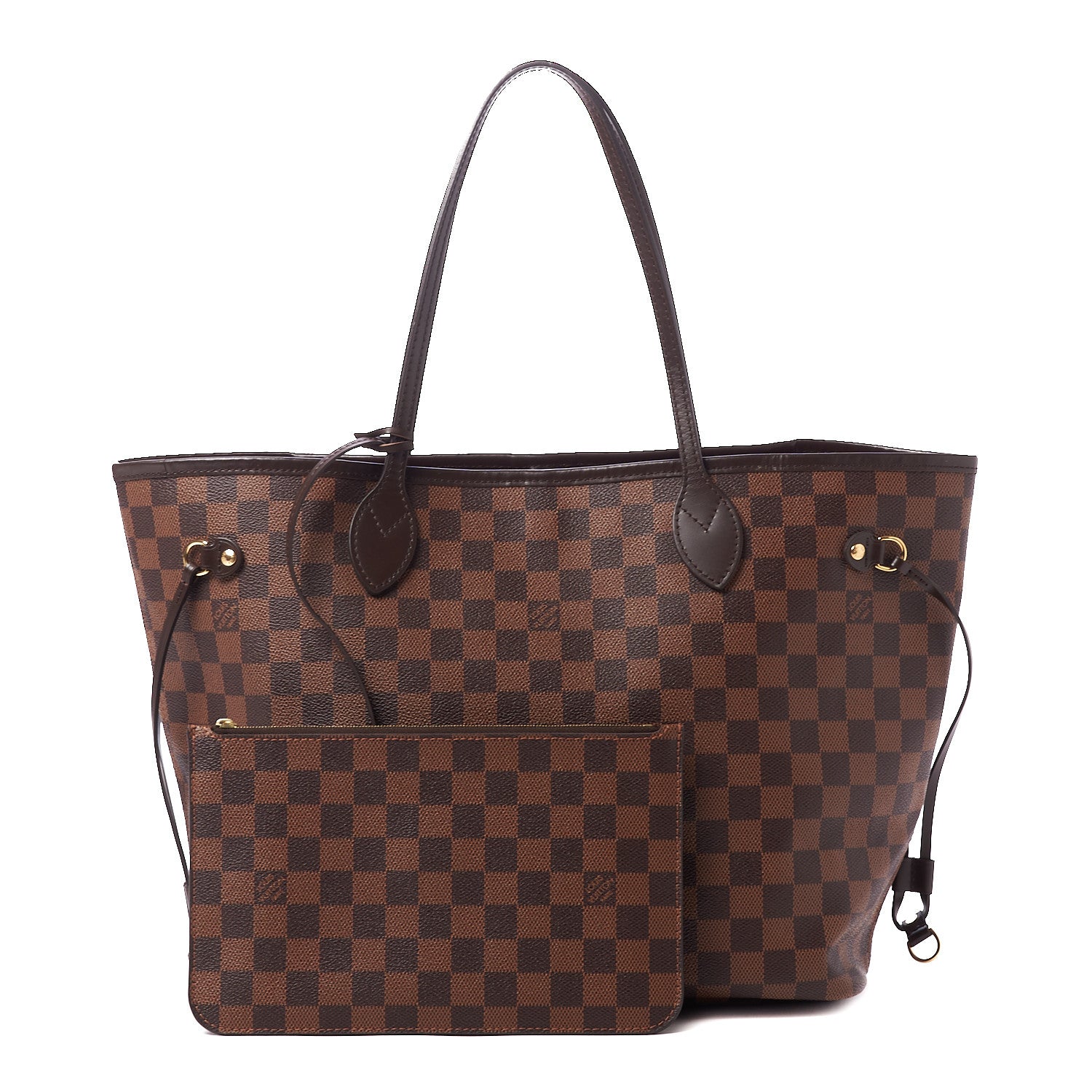 Louis Vuitton Damier Ebene Neo Neverfull MM 1 of 9