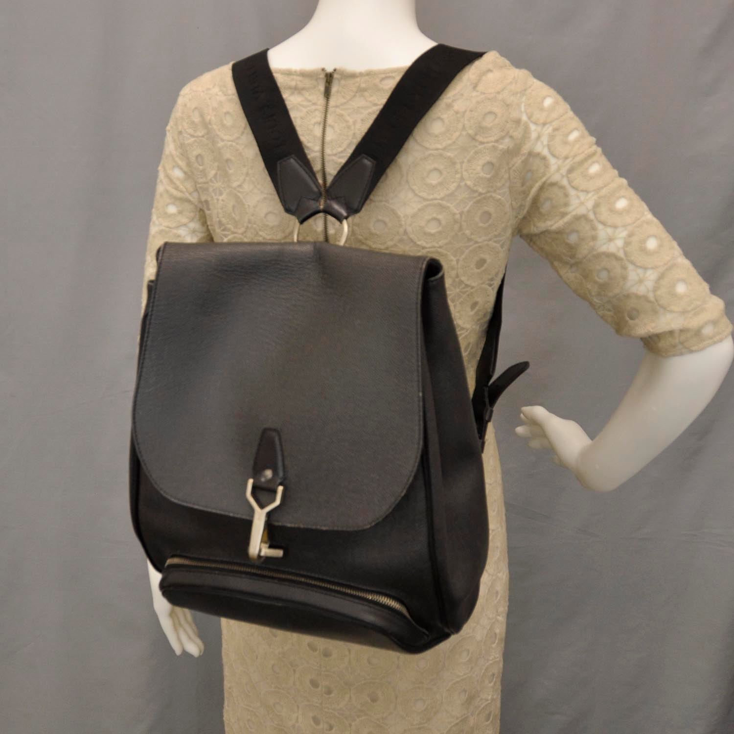 Louis Vuitton Taiga Cassiar Backpack Ardoise 2 of 9