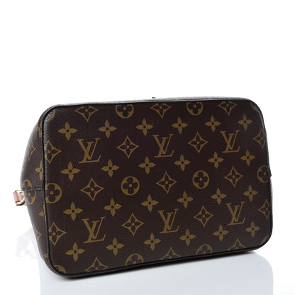 Louis Vuitton Monogram Neonoe MM Rose Poudre 4 of 9