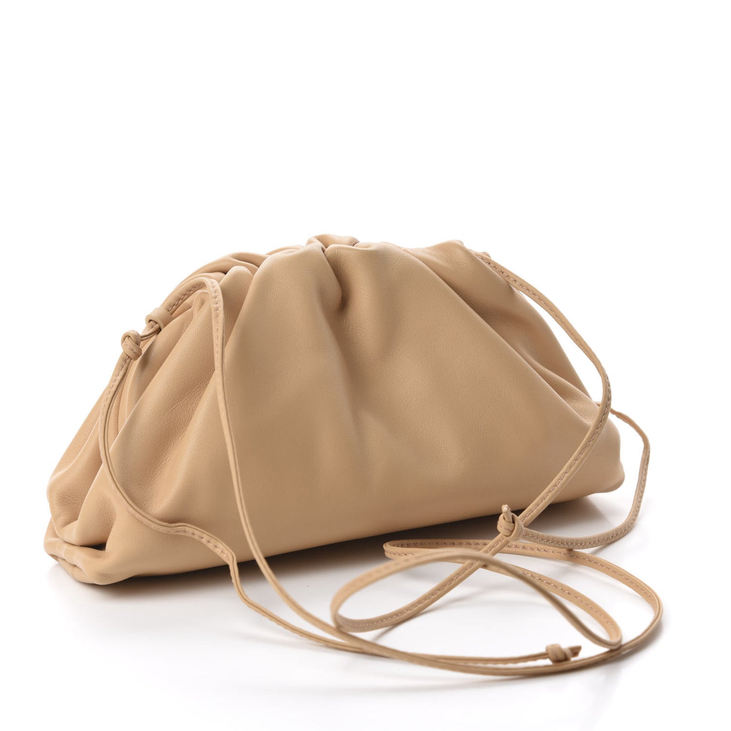Butter Calfskin The Mini Pouch Nude