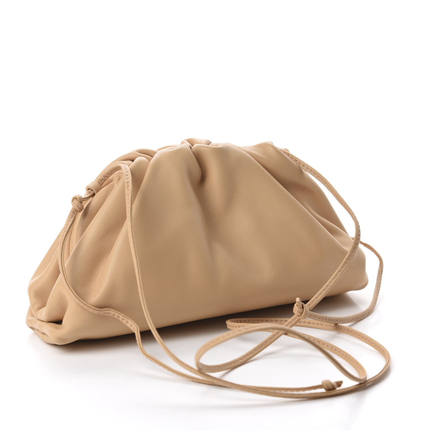 Bottega Veneta Butter Calfskin The Mini Pouch Nude 3 of 10