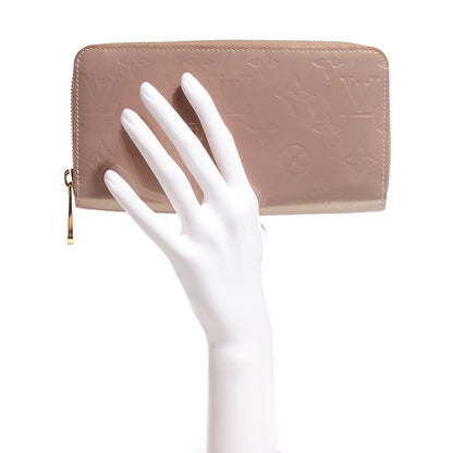 Louis Vuitton Vernis Zippy Wallet Beige Poudre 2 of 7