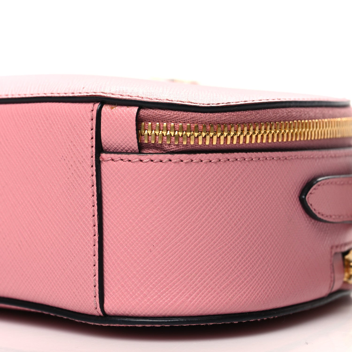 Prada Saffiano Lux Odette Crossbody Petalo 10 of 10