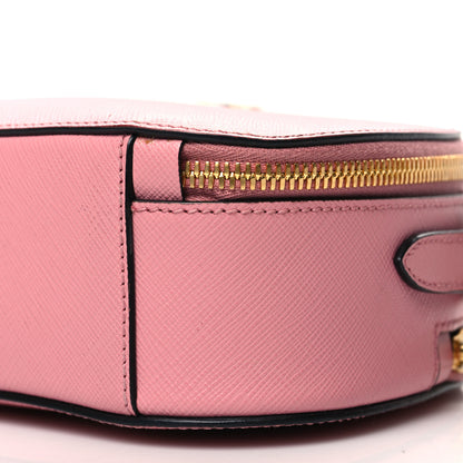 Prada Saffiano Lux Odette Crossbody Petalo 10 of 10