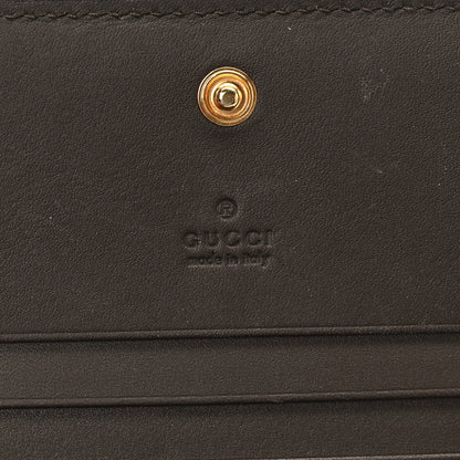 Gucci GG Supreme Monogram Card Case Beige 6 of 8