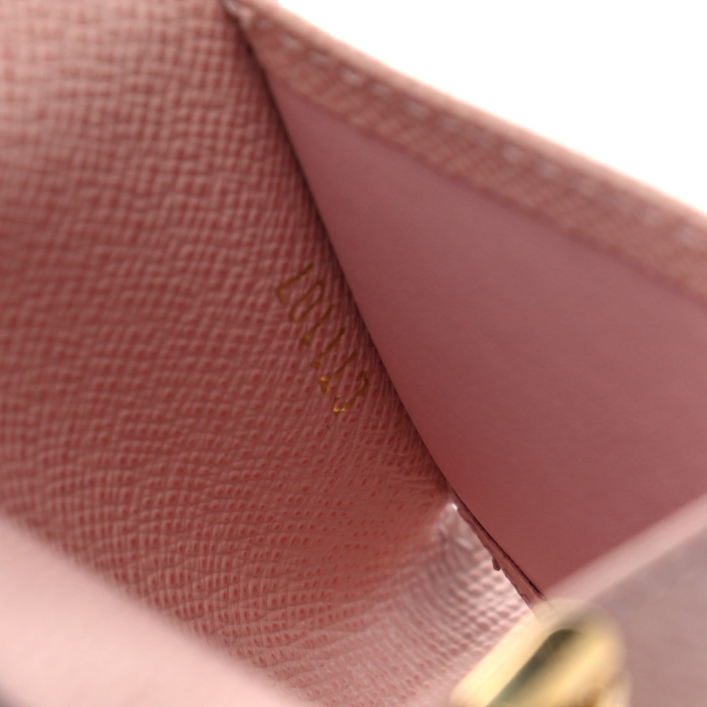 Monogram Multicles 6 Key Holder Rose Ballerine