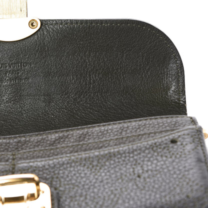 Louis Vuitton Mahina Amelia Wallet Emeraude 13 of 15