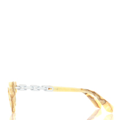 Off-White Acetate Marble Nina Sunglasses Beige 3 of 8