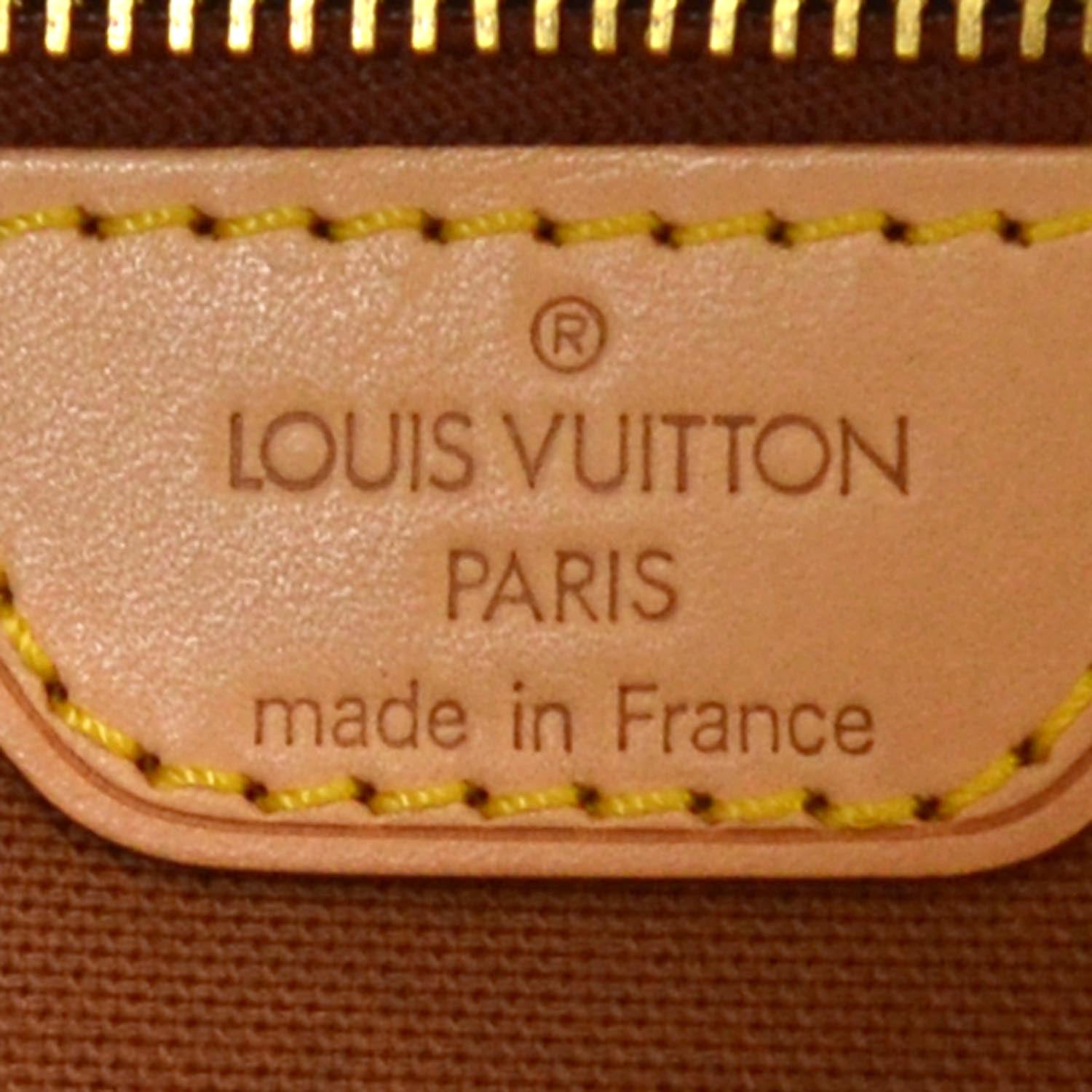 Louis Vuitton Monogram Azzedine Alaia Leopard Alma 6 of 8