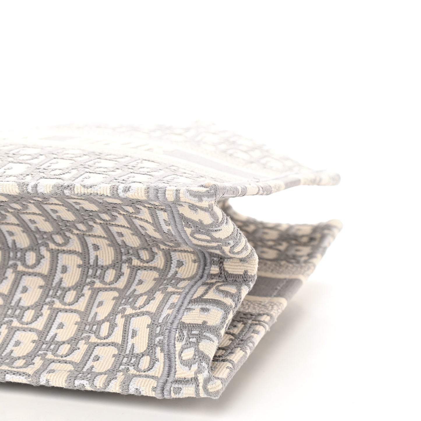 Oblique Medium Book Tote Grey