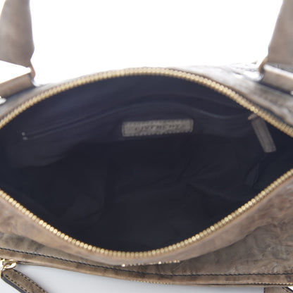 Givenchy Tumbled Sheepskin Medium Pandora Charcoal 5 of 10