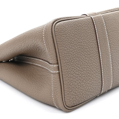 Hermes Negonda Garden Party 30 TPM Etoupe 8 of 10