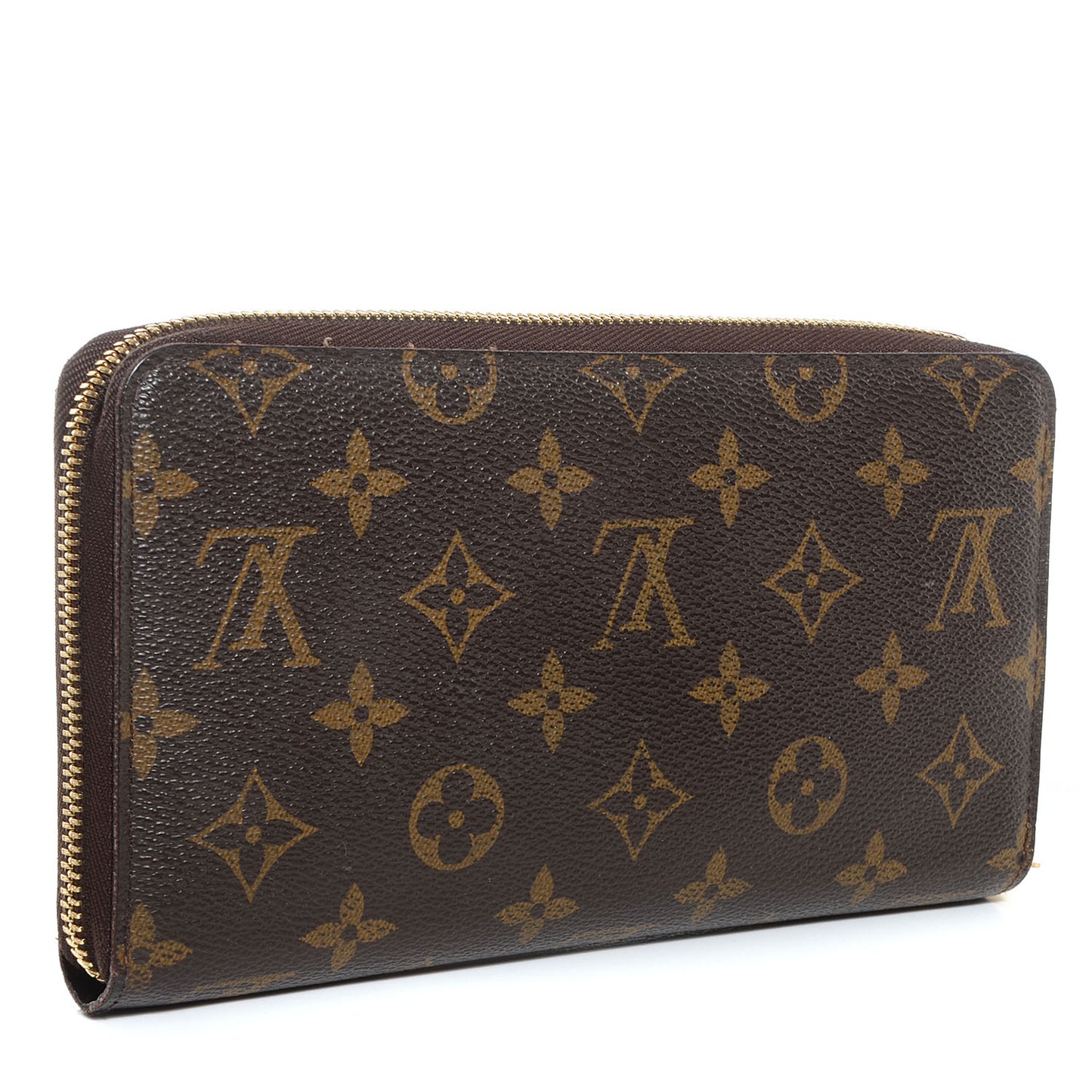 Monogram Zippy Wallet Organizer