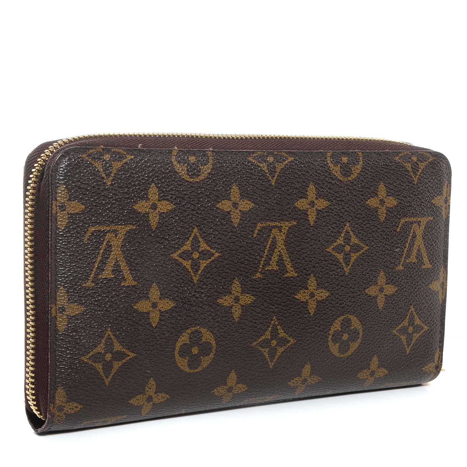 Louis Vuitton Monogram Zippy Wallet Organizer 3 of 7