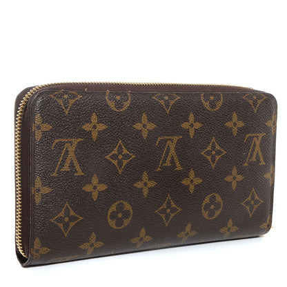 Louis Vuitton Monogram Zippy Wallet Organizer 3 of 7